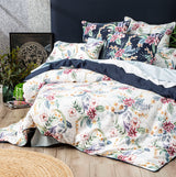 Renee Taylor 300 TC Cotton Reversible European Pillowcase Veronica