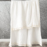 Renee Taylor Alysian Throw 130x200cms White