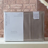 Premium 1000 Thread count Egyptian Cotton sheet Set Mega Queen Pewter