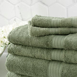 Renee Taylor Stella 650 GSM Super Soft Bamboo Cotton 14 Piece Jade