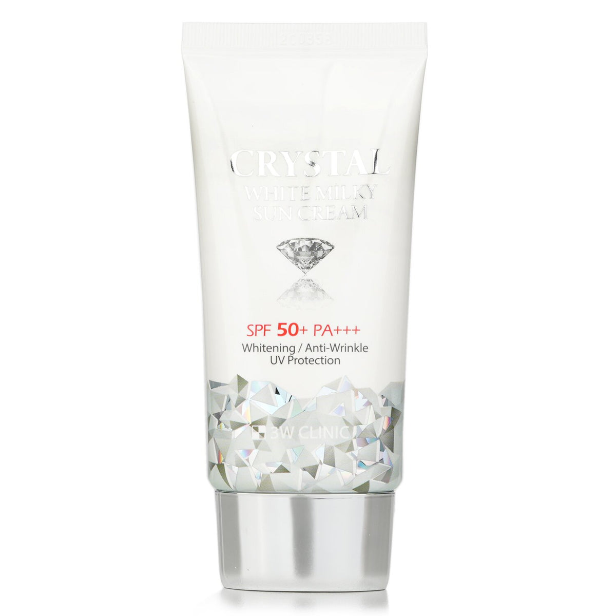 3W Clinic - Crystal White Milky Sun Cream SPF 50+/PA+++  - 50ml