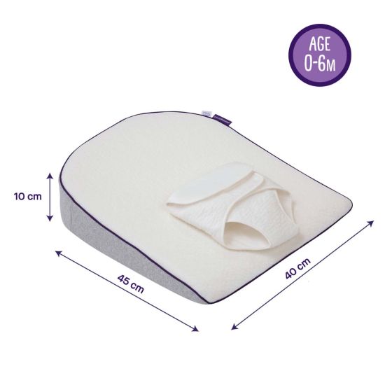 Clevafoam Plus Elevated Support - ClevaMama