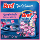 Bref Toilet Flush Spa Moments Harmony 50g 2pack