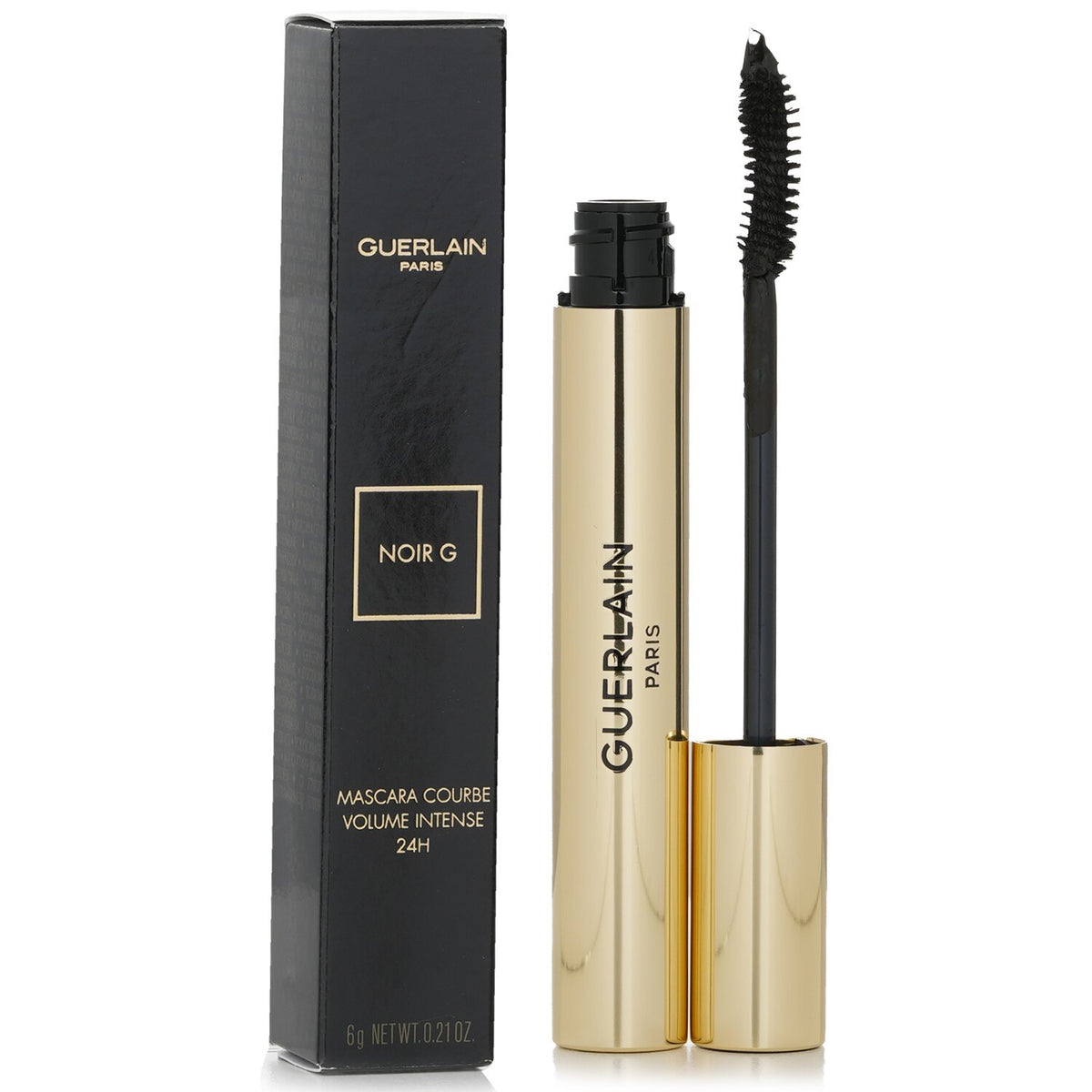 Guerlain - Noir G 24H Intense Volume Curl Mascara - #01 Black  - 6g/0.21oz