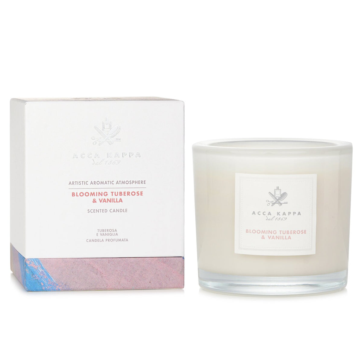 Acca Kappa - Scented Candle - Blooming Tuberose & Vanilla  - 180g/6.34oz