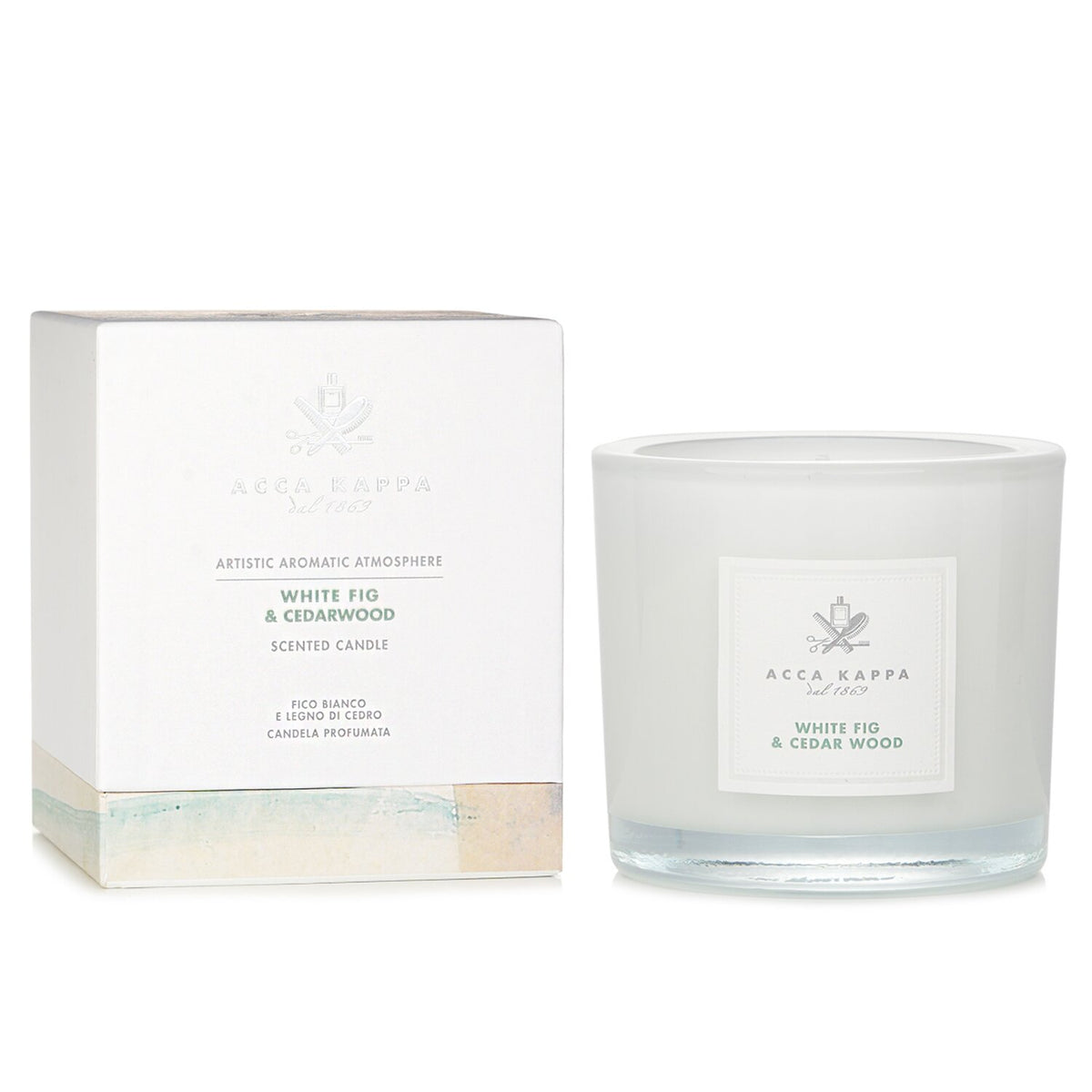 Acca Kappa - Scented Candle - White Fig & Cedarwood  - 180g/6.34oz