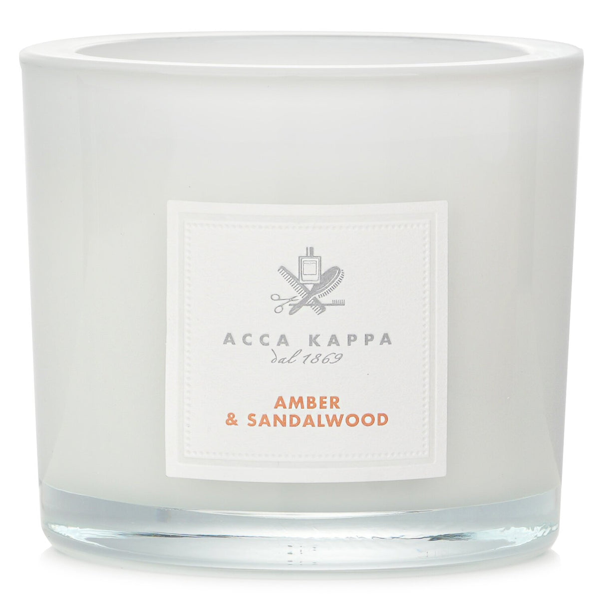 Acca Kappa - Scented Candle - Amber & Sandalwood  - 180g/6.34oz