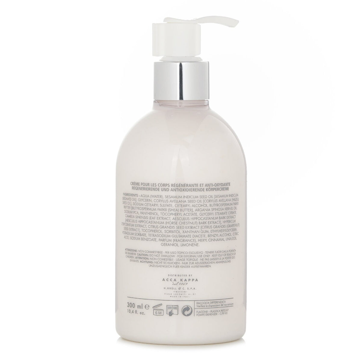 Acca Kappa - Calycanthus Body Cream  - 300ml/10.4oz