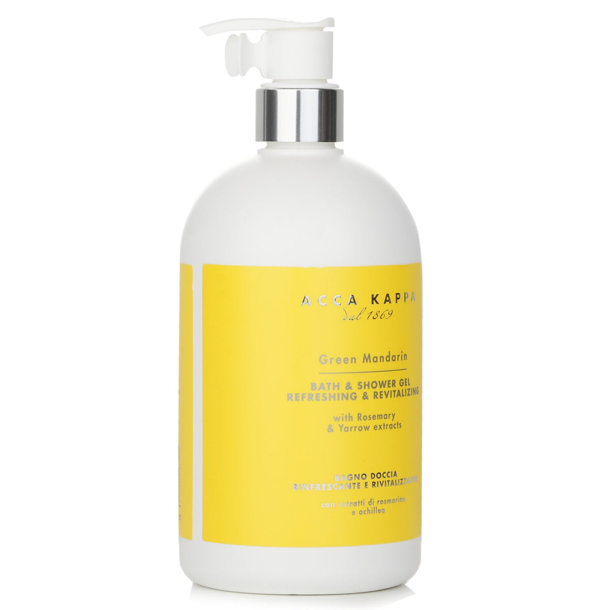 Acca Kappa - Green Mandarin Bath & Shower Gel  - 500ml/17oz