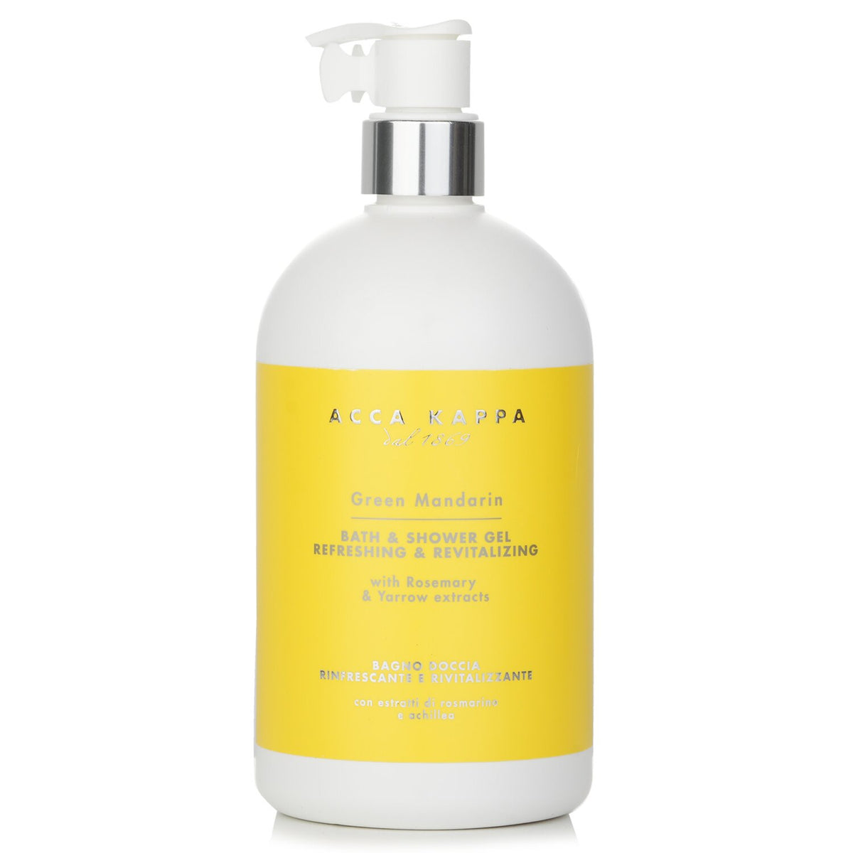 Acca Kappa - Green Mandarin Bath & Shower Gel  - 500ml/17oz