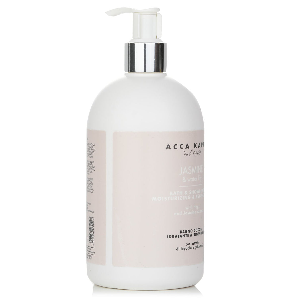 Acca Kappa - Jasmine & Water Lily Bath & Shower Gel  - 500ml/17oz