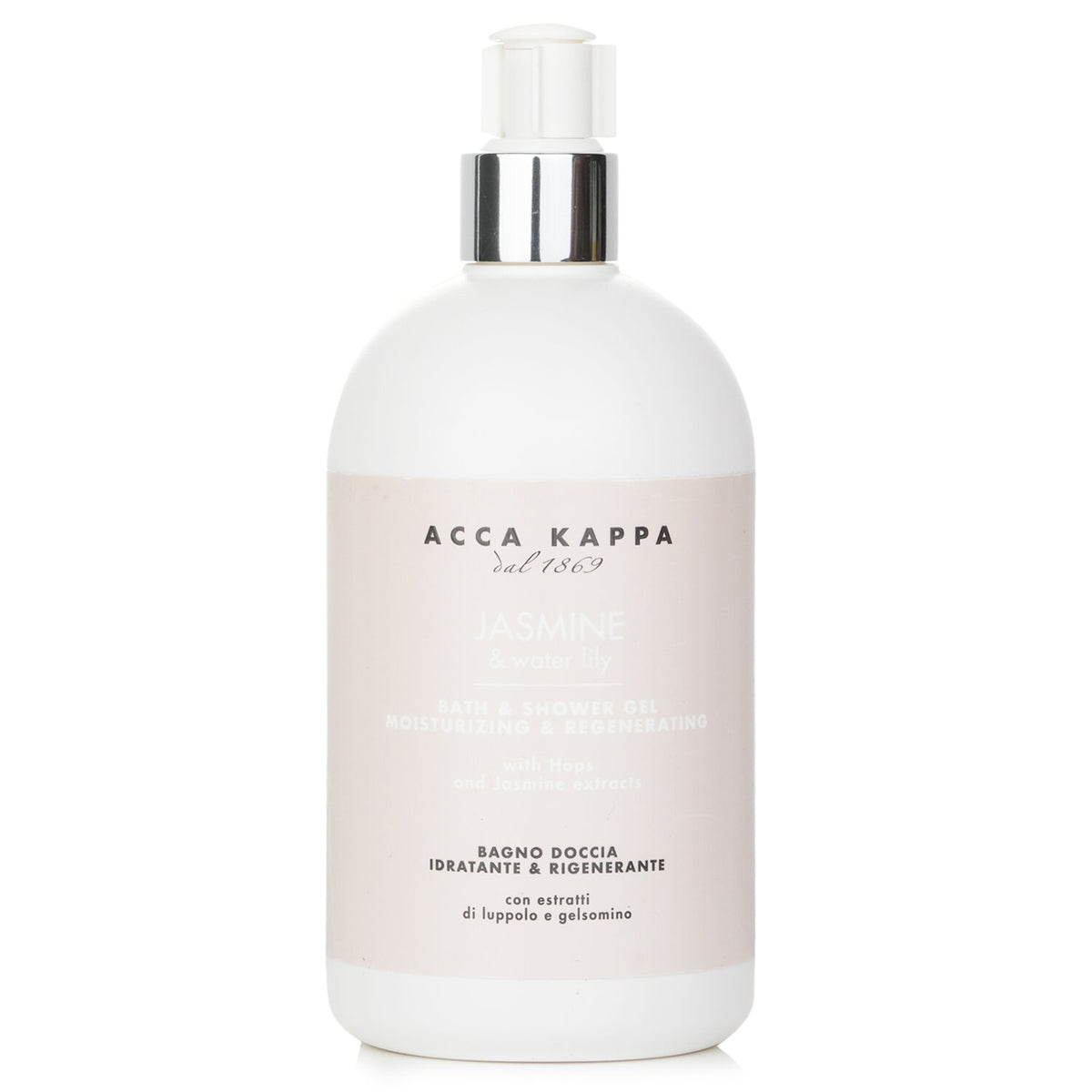 Acca Kappa - Jasmine & Water Lily Bath & Shower Gel  - 500ml/17oz