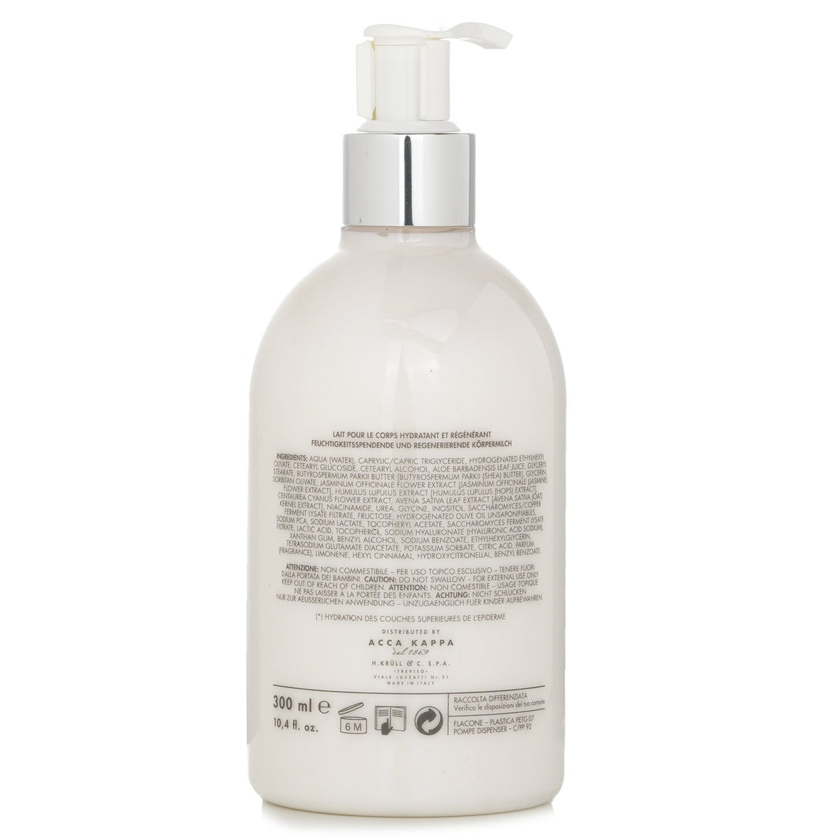 Acca Kappa - Jasmine & Water Lily Body Lotion  - 300ml/10.4oz