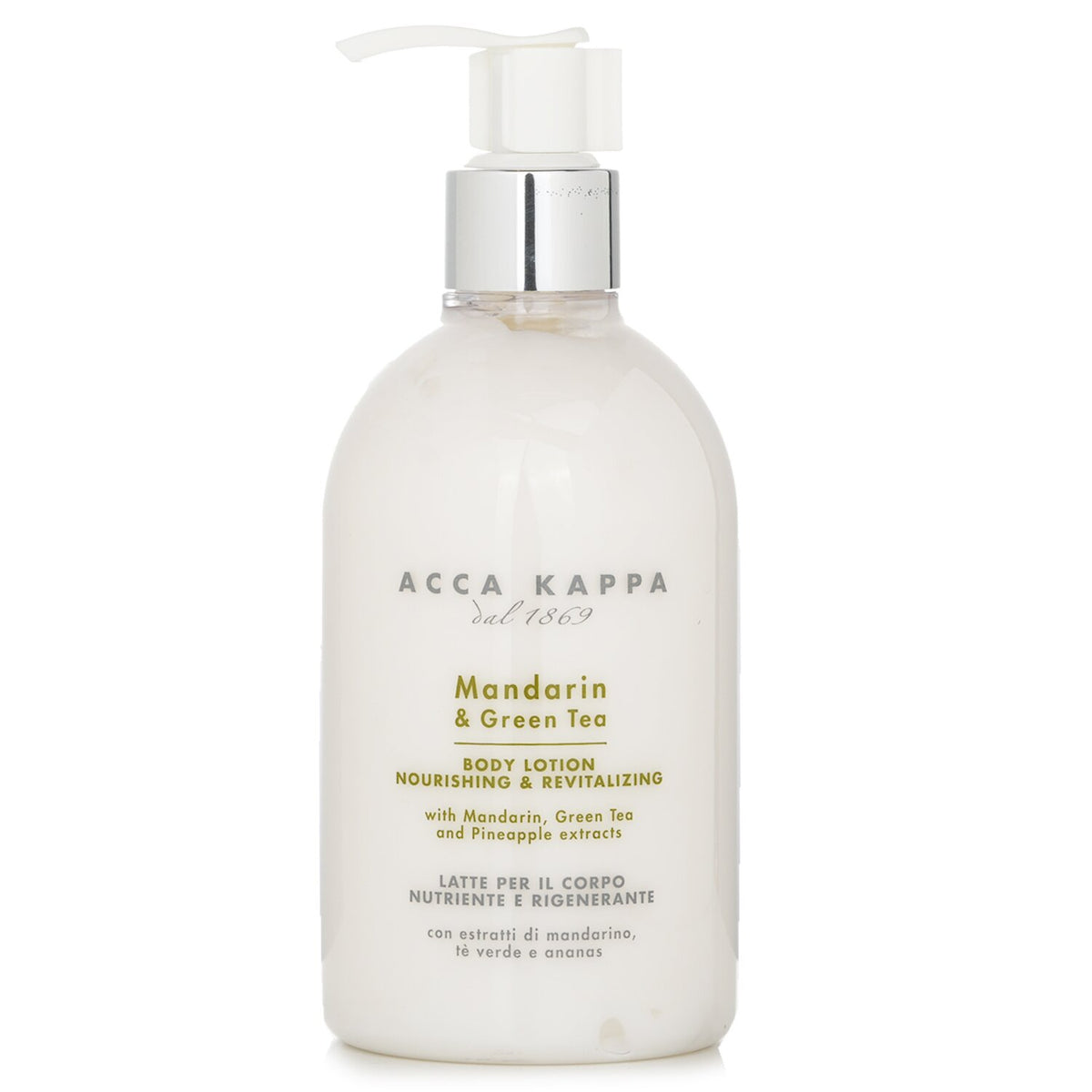 Acca Kappa - Mandarin & Green Tea Body Lotion  - 300ml/10.4oz
