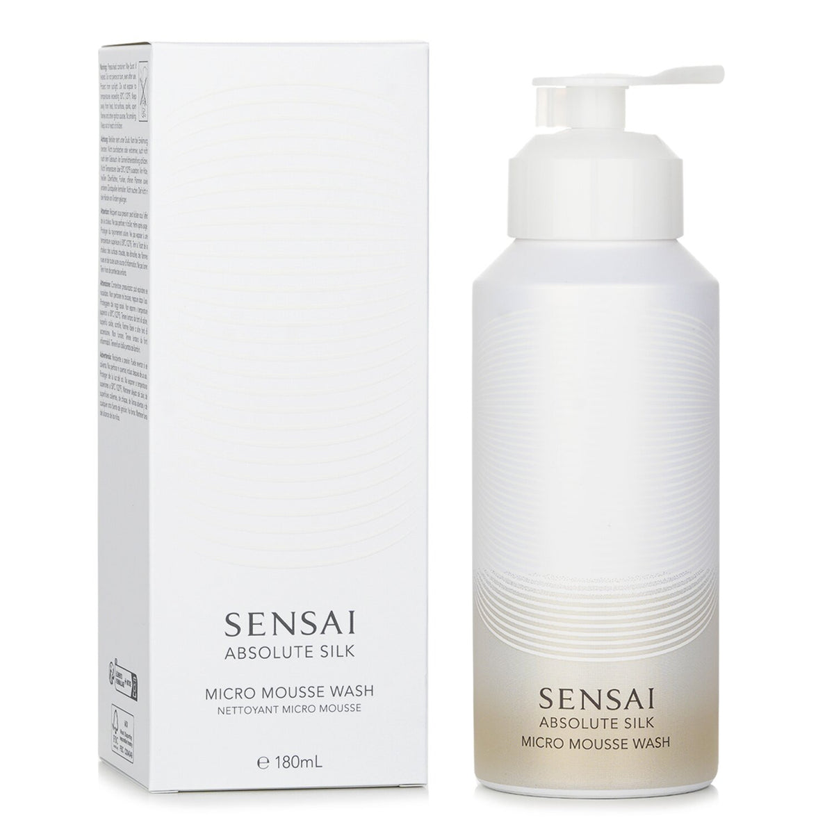 Kanebo - Sensai Absolute Silk Micro Mousse Wash  - 180ml