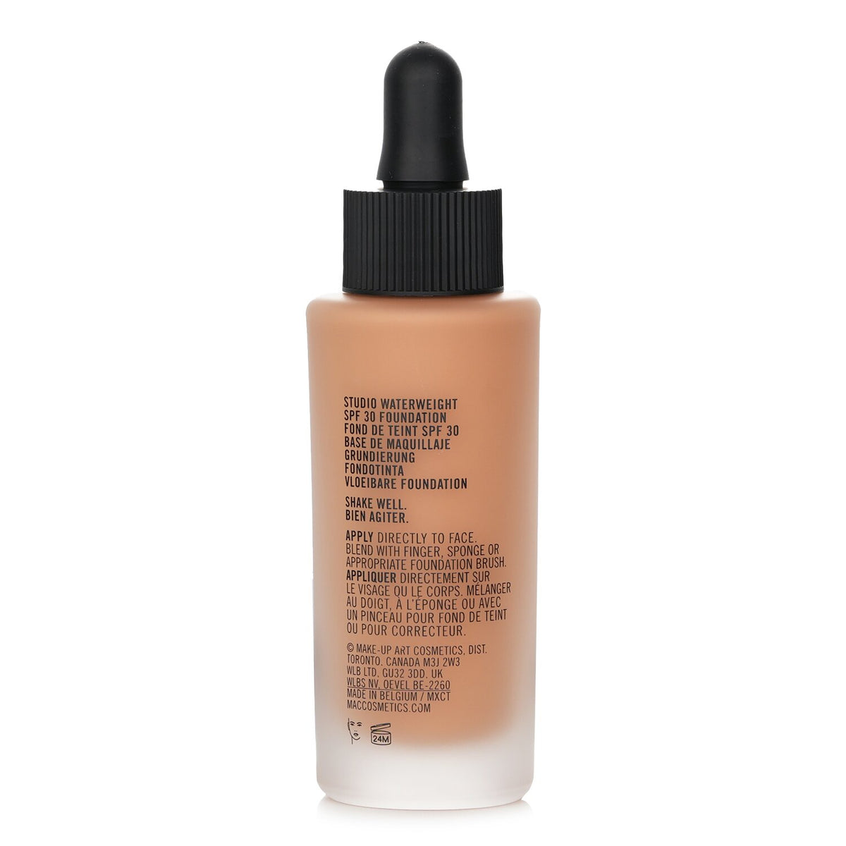 MAC - Studio Waterweight Foundation SPF 30 - # NC44  - 30ml/1oz