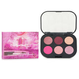 MAC - Connect In Colour Eye Shadow (6x Eyeshadow) Palette - # Rose Lens  - 6.25g