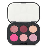MAC - Connect In Colour Eye Shadow (6x Eyeshadow) Palette - # Rose Lens  - 6.25g