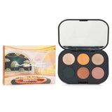 MAC - Connect In Colour Eye Shadow (6x Eyeshadow) Palette - # Bronze Influence