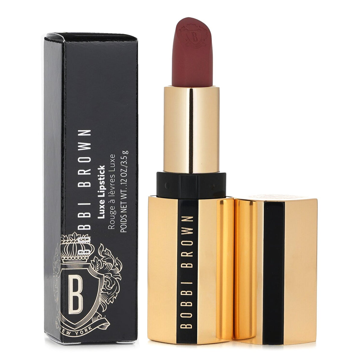 Bobbi Brown - Luxe Lipstick - # 315 Neutral Rose  - 3.5g/0.12oz