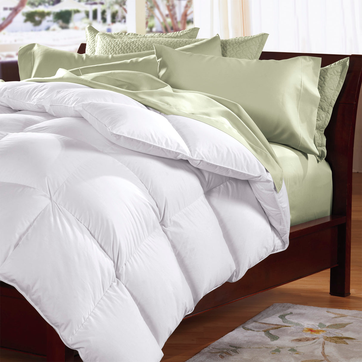 Renee Taylor Australian Pure Merino Wool Quilt / Duvet 550 GSM Queen Bed