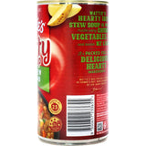 Wattie's Hearty Soup Irish Stew With Lamb Canned 535g