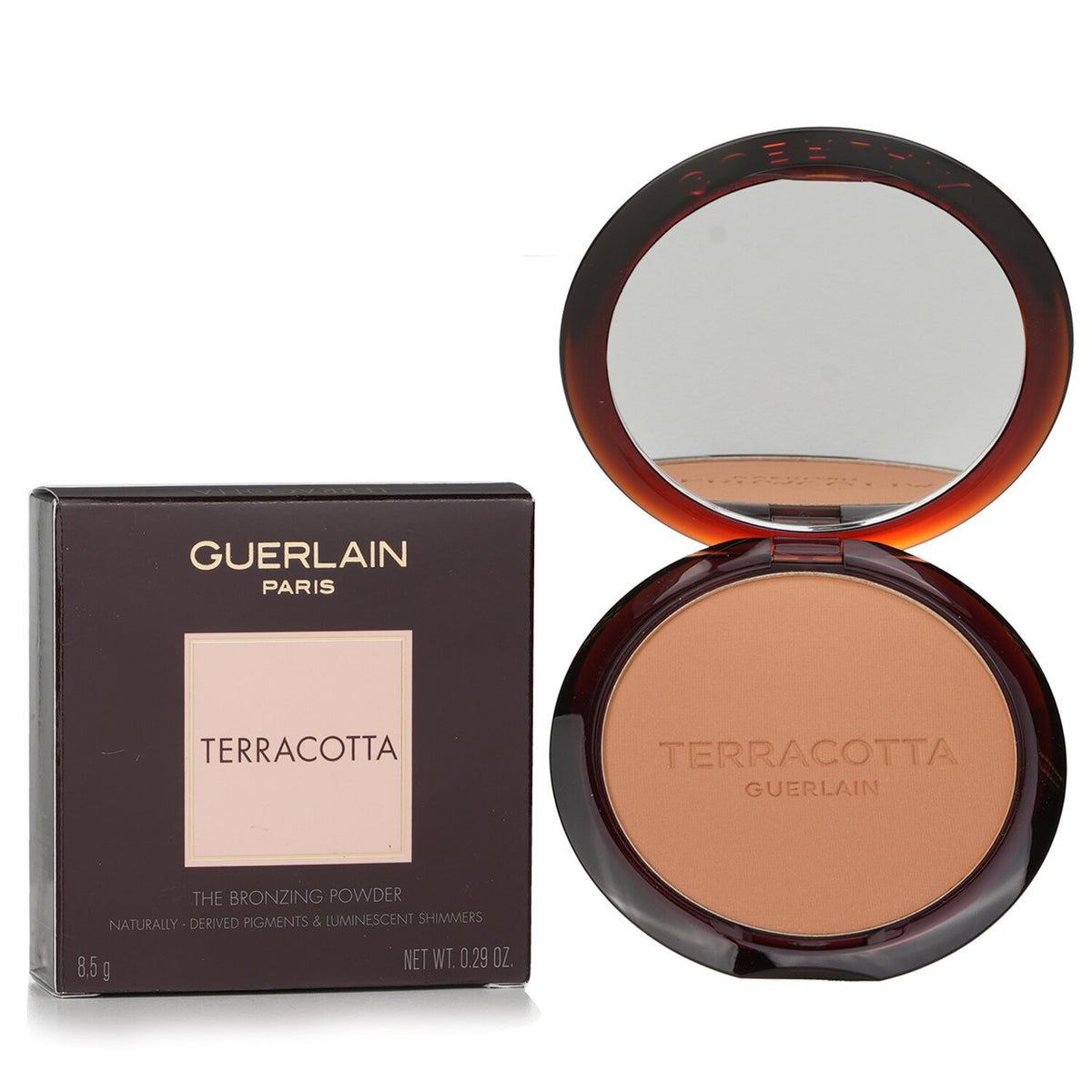 Guerlain - Terracotta The Bronzing Powder - # 03 Medium Warm  - 8.5g/0.29oz