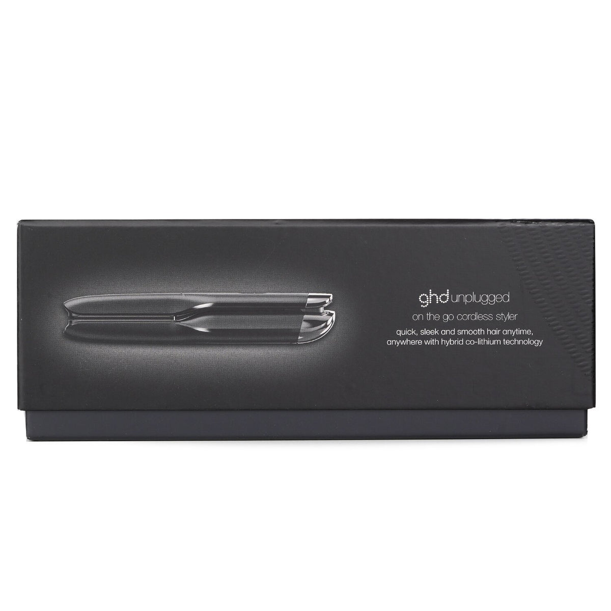 GHD - Unplugged On The Go Cordless Styler - # Black  - 1pc