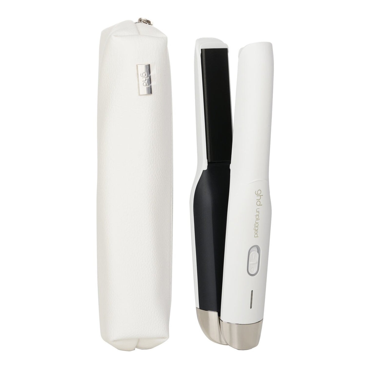 GHD - Unplugged On The Go Cordless Styler - # White  - 1pc