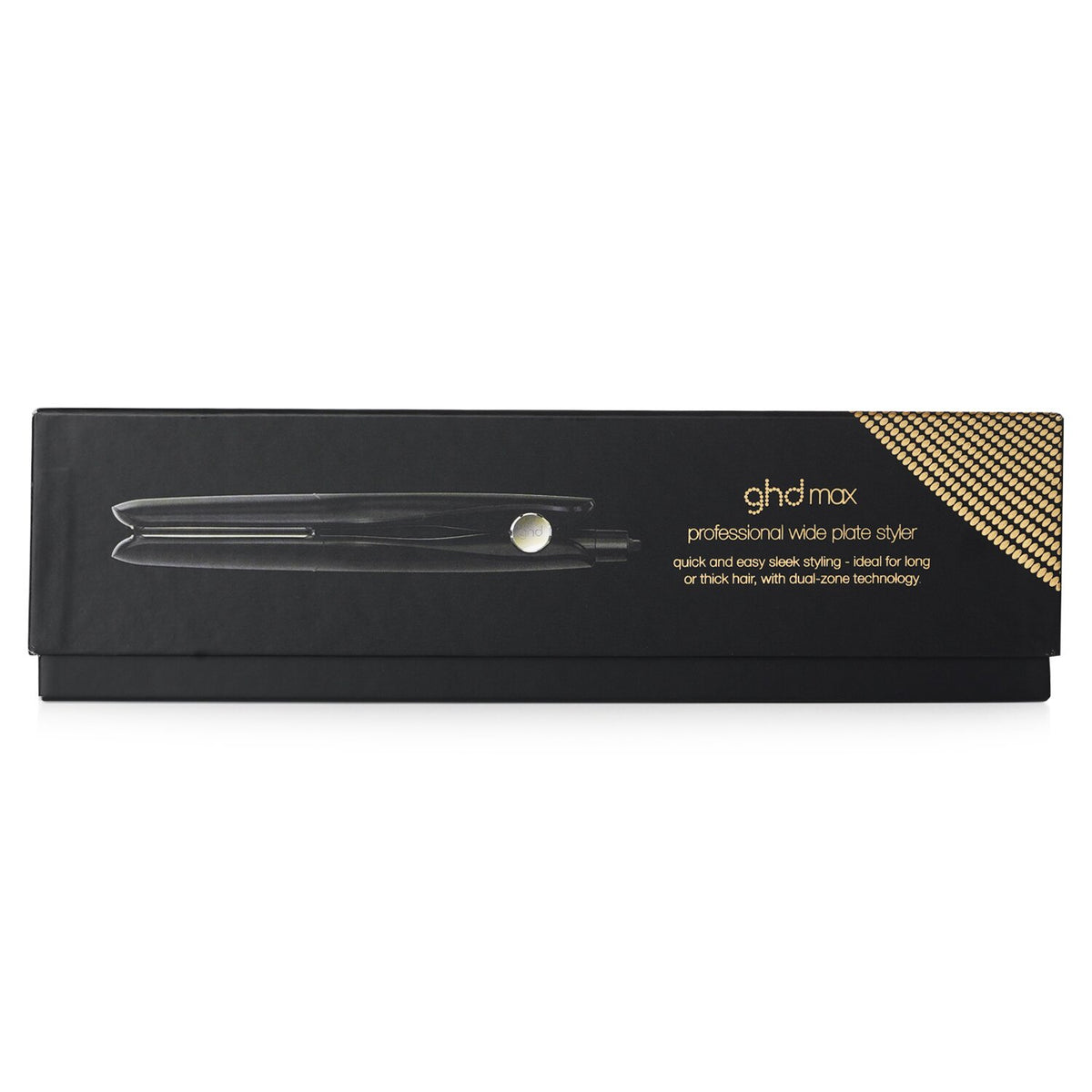 GHD - Max Professional Wide Plate Styler - # Black  - 1pc