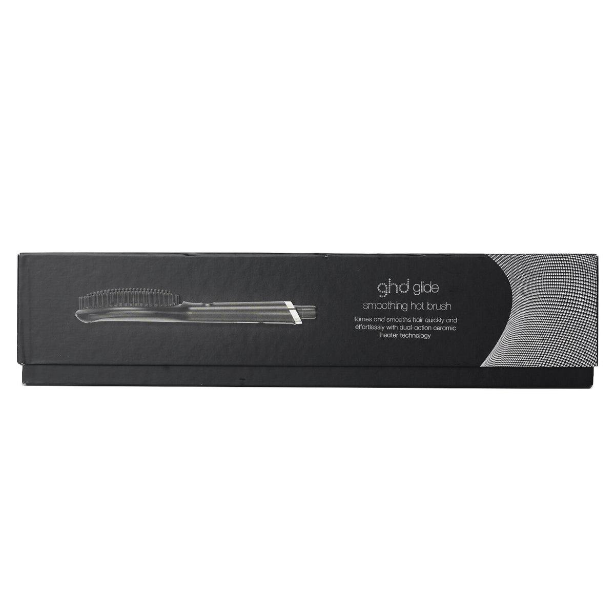 GHD - Glide Smoothing Hot Brushes - # Black  - 1pc