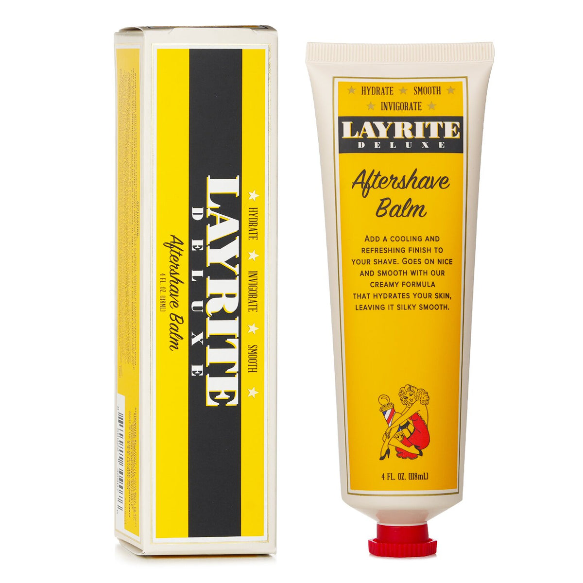 Layrite - Aftershave Balm  - 118ml/4oz