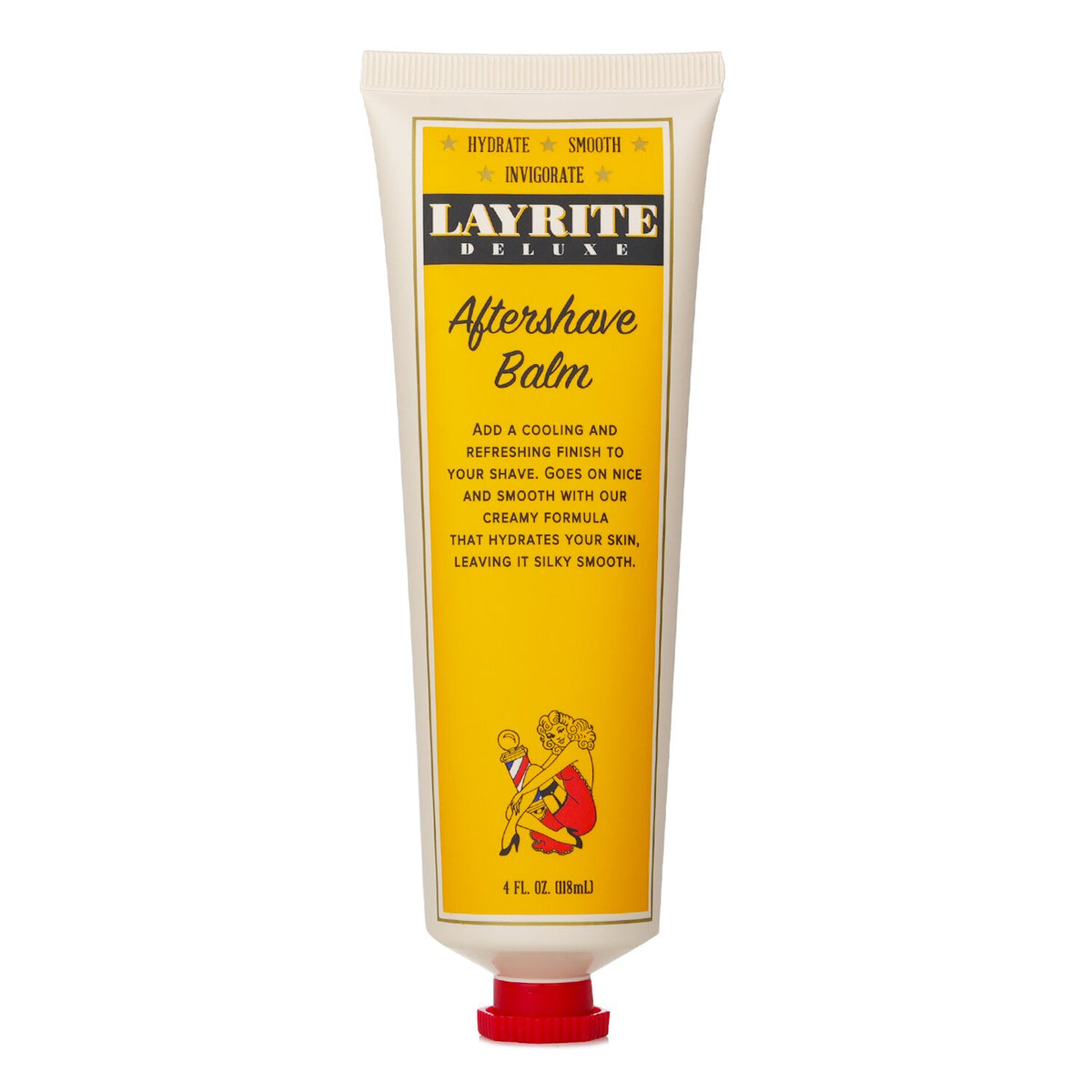 Layrite - Aftershave Balm  - 118ml/4oz
