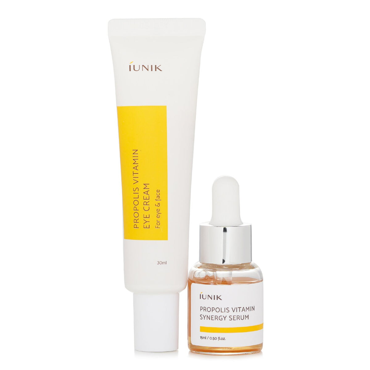 iUNIK - Propolis Vitamin Eye Cream Set  - 2pcs