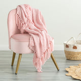 Renee Taylor Crystal 100% Acrylic Throw 130 x 170cms Bloom