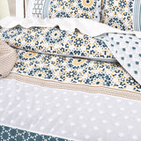 Renee Taylor 300 TC Cotton Reversible Quilt / Duvet Cover Set King Benitta