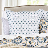 Renee Taylor 300 TC Cotton Reversible Quilt / Duvet Cover Set King Benitta