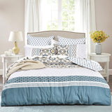 Renee Taylor 300 TC Cotton Reversible Quilt / Duvet Cover Set King Benitta