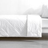 Renee Taylor Premium Light Weight All Cotton Quilt / Duvet King Single