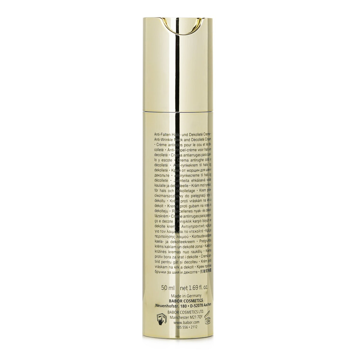 Babor HSR Lifting Anti-Wrinkle Neck & Decollete Cream 50ml/1.69oz