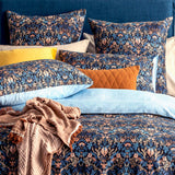 Renee Taylor 300 TC Cotton Reversible Quilt / Duvet cover Set King Blackthorn