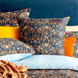 Renee Taylor 300 TC Cotton Reversible Quilt / Duvet cover Set King Blackthorn