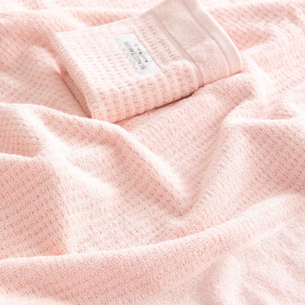 Renee Taylor Cambridge 650 GSM Textured 7 Piece Primrose