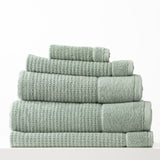 Renee Taylor Cambridge 650 GSM Textured 5 Piece pack Eucalyptus