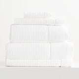 Renee Taylor Cambridge 650 GSM Textured 5 Piece pack Snow