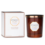 pH fragrances - Scented Candle Iris & Musc de Liberty  - 180g/6.3oz