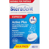 Steradent Denture Clean Express Active Plus Tablets