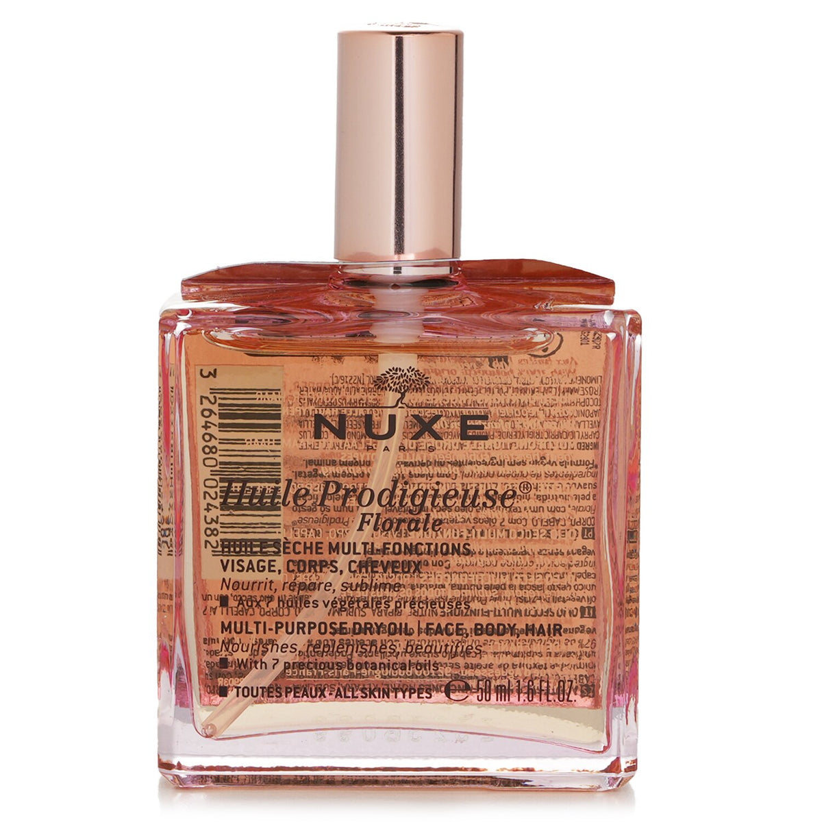 Nuxe - Huile Prodigieuse Florale Multi-Purpose Dry Oil (Face, Body, Hair)  - 50m