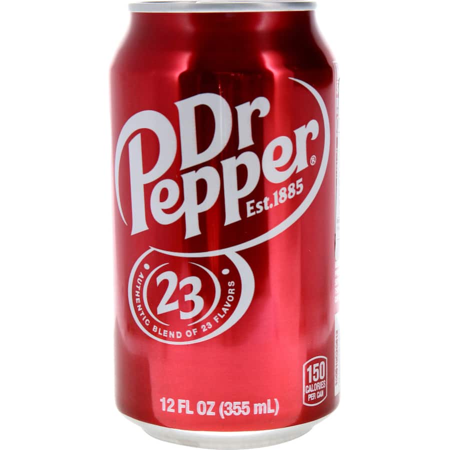 Dr Pepper Soft Drink