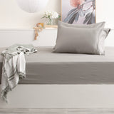 Park Avenue 500 Thread Count Bamboo Cotton Combo Sheet Set Queen Charcoal